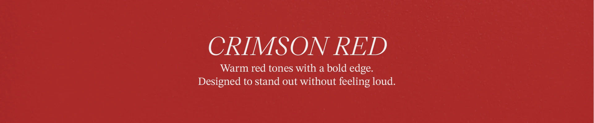 Crimson Red
