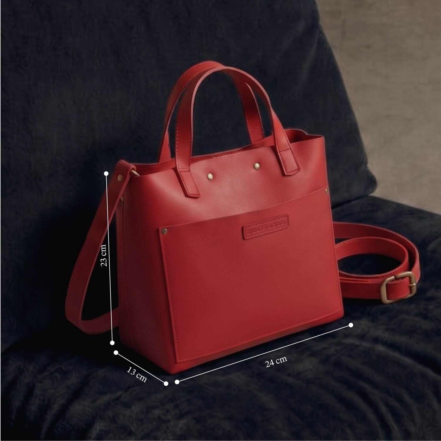 #Color_Crimson Red