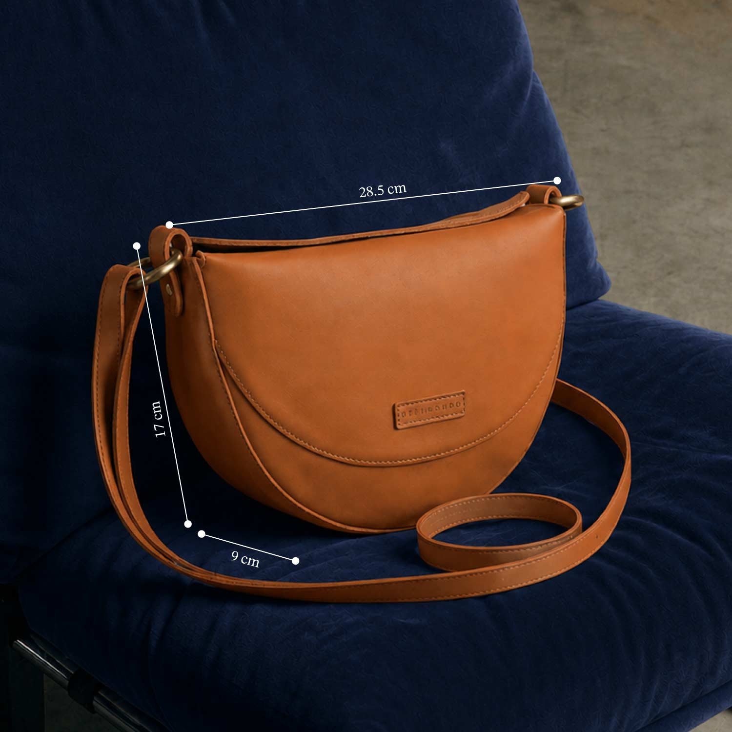 #Color_Saddle Tan