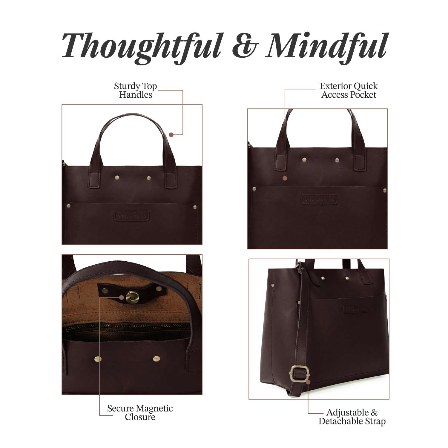 #Color_Chocolate Brown