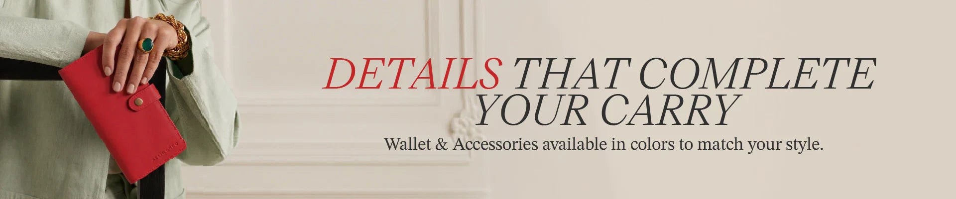 Small Leather Goods