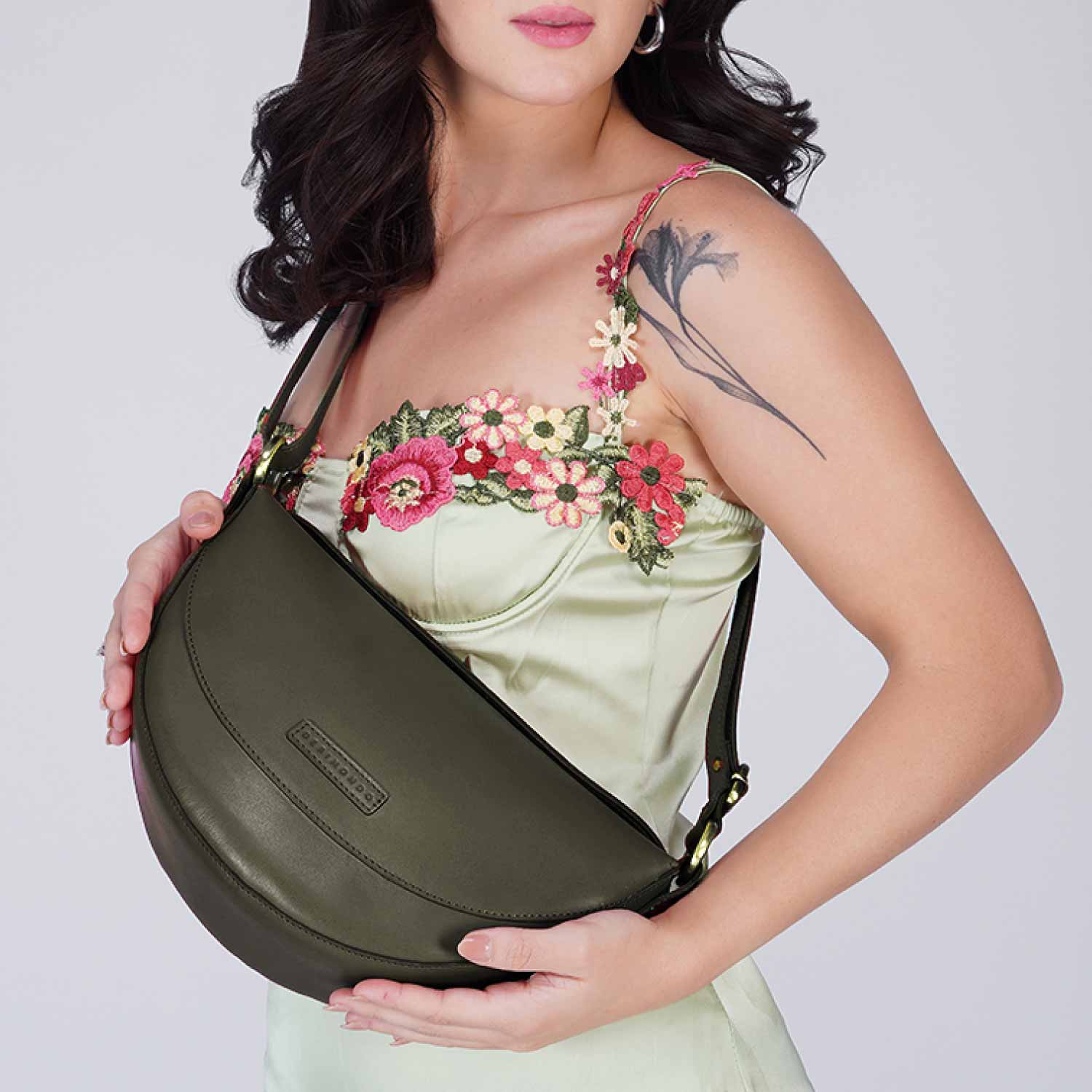 #Color_Olive Green