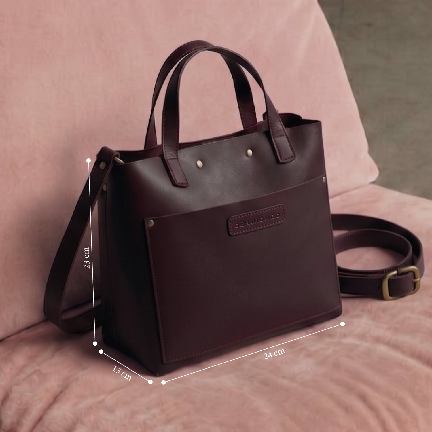 #Color_Chocolate Brown