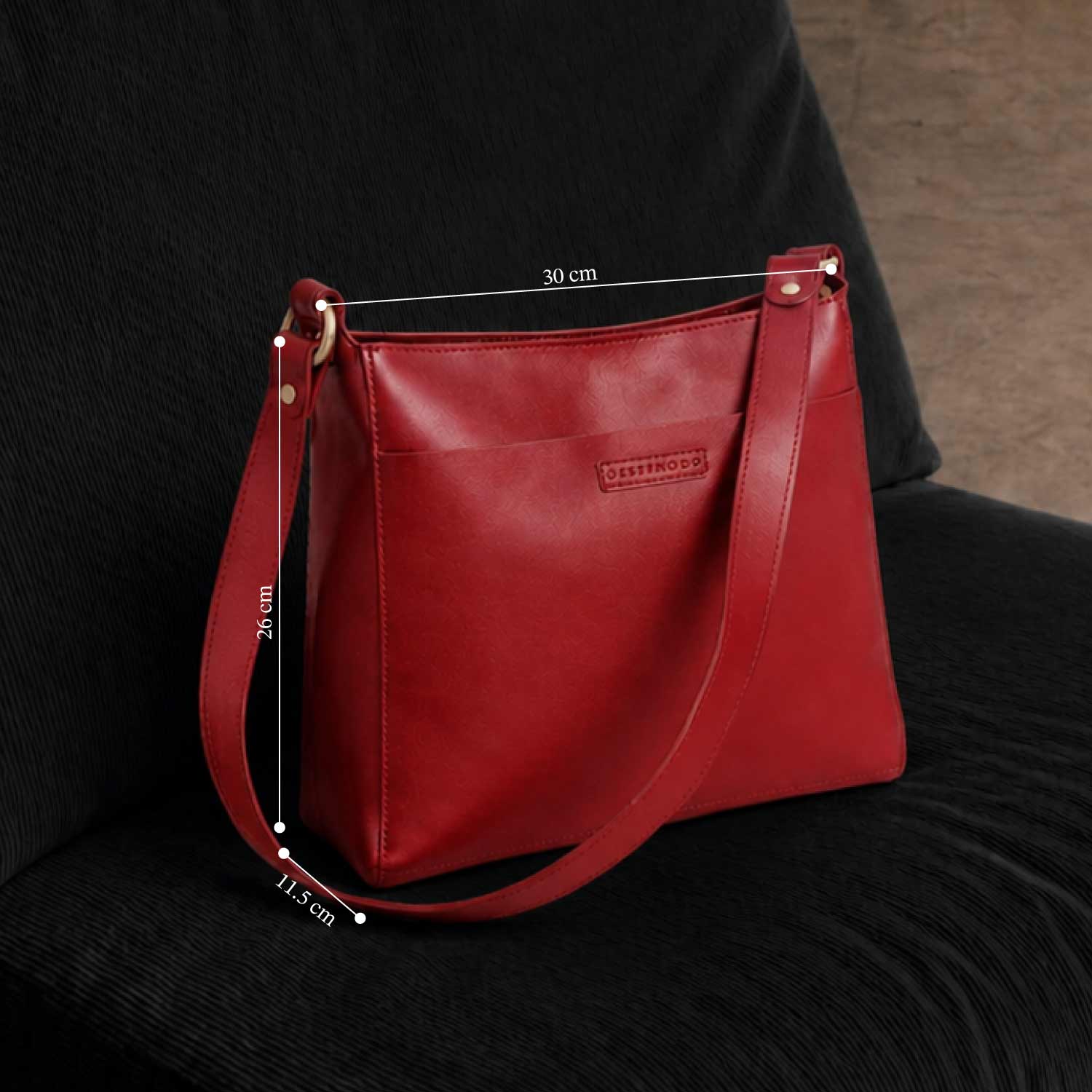 #Color_Crimson Red