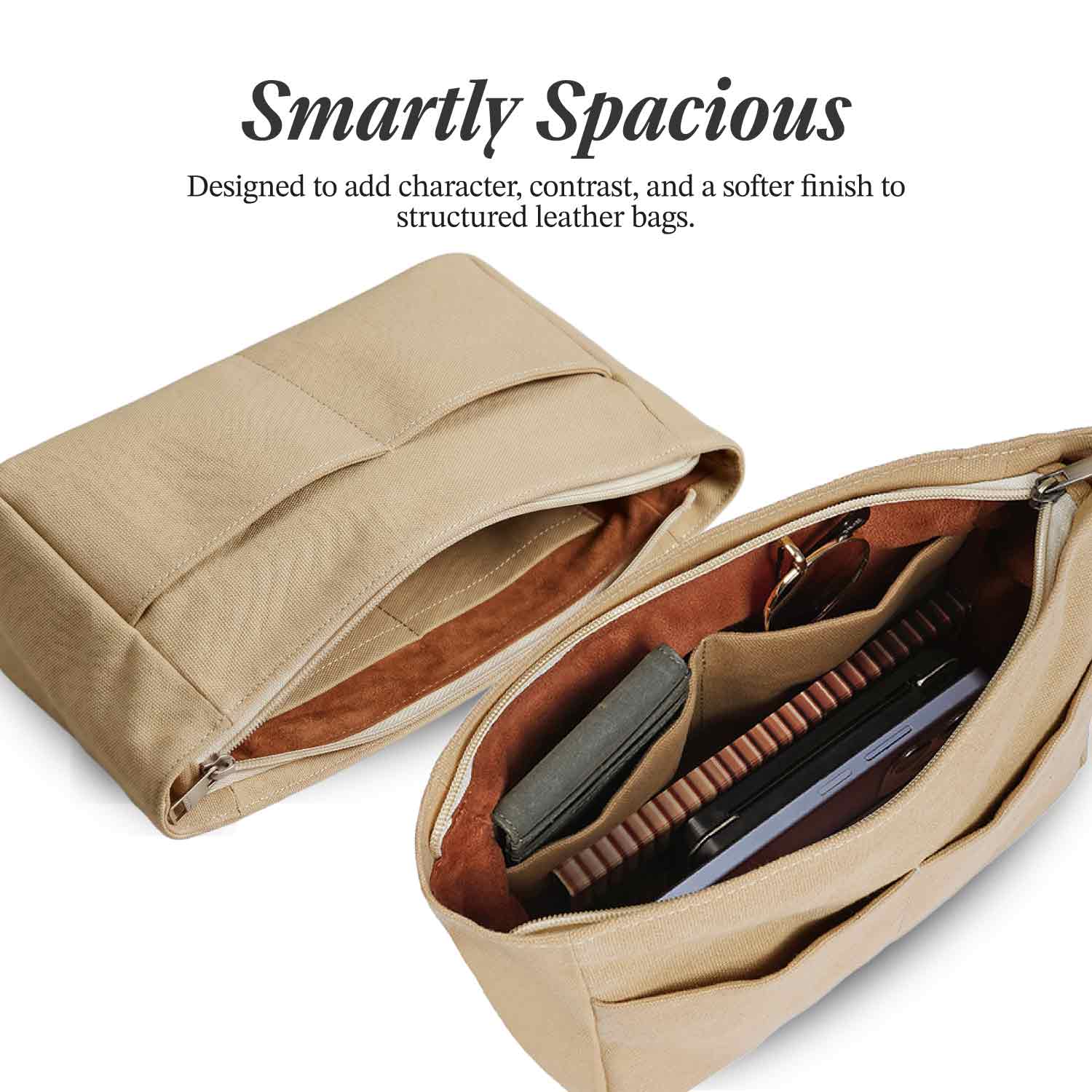 Canvas Bag Organizer