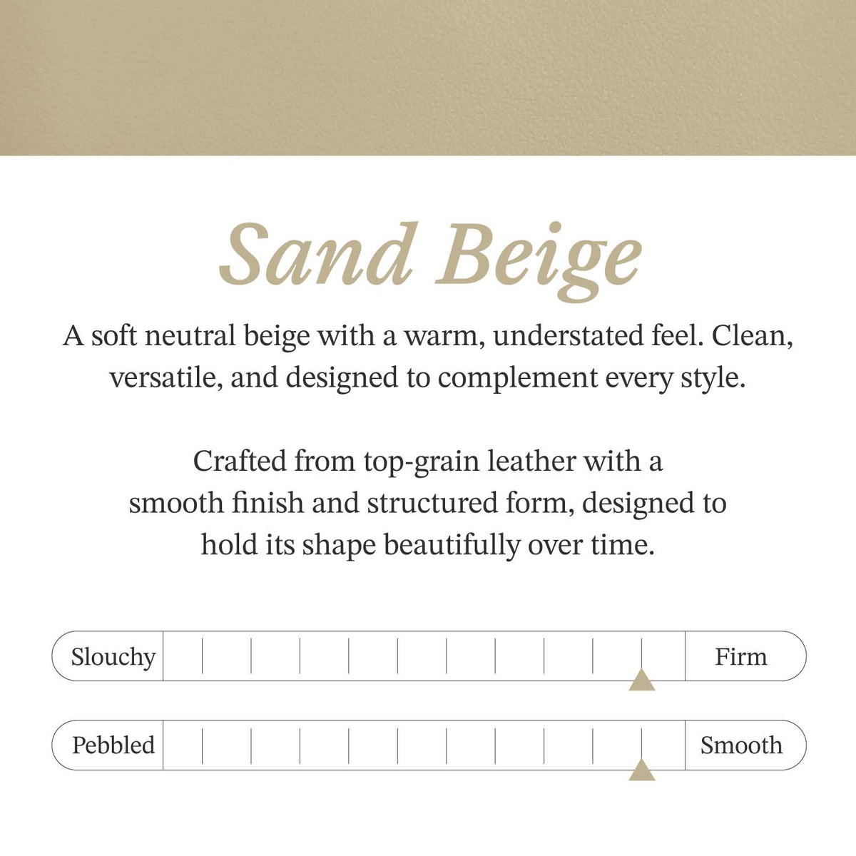 #Color_Sand Beige, #Style_Zipper