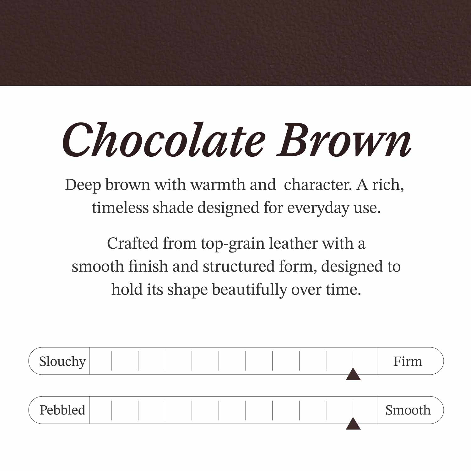 #Color_Chocolate Brown