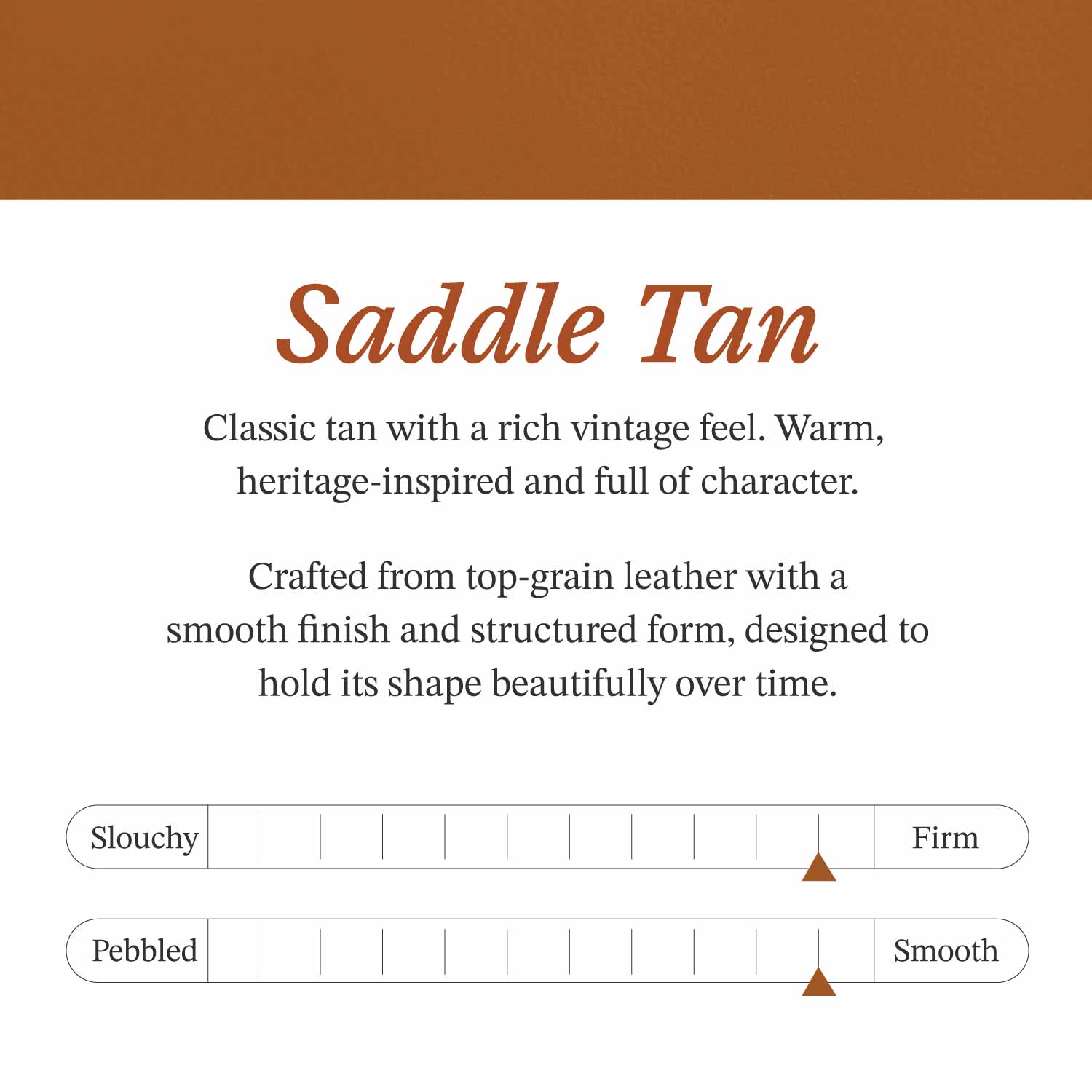 #Color_Saddle Tan